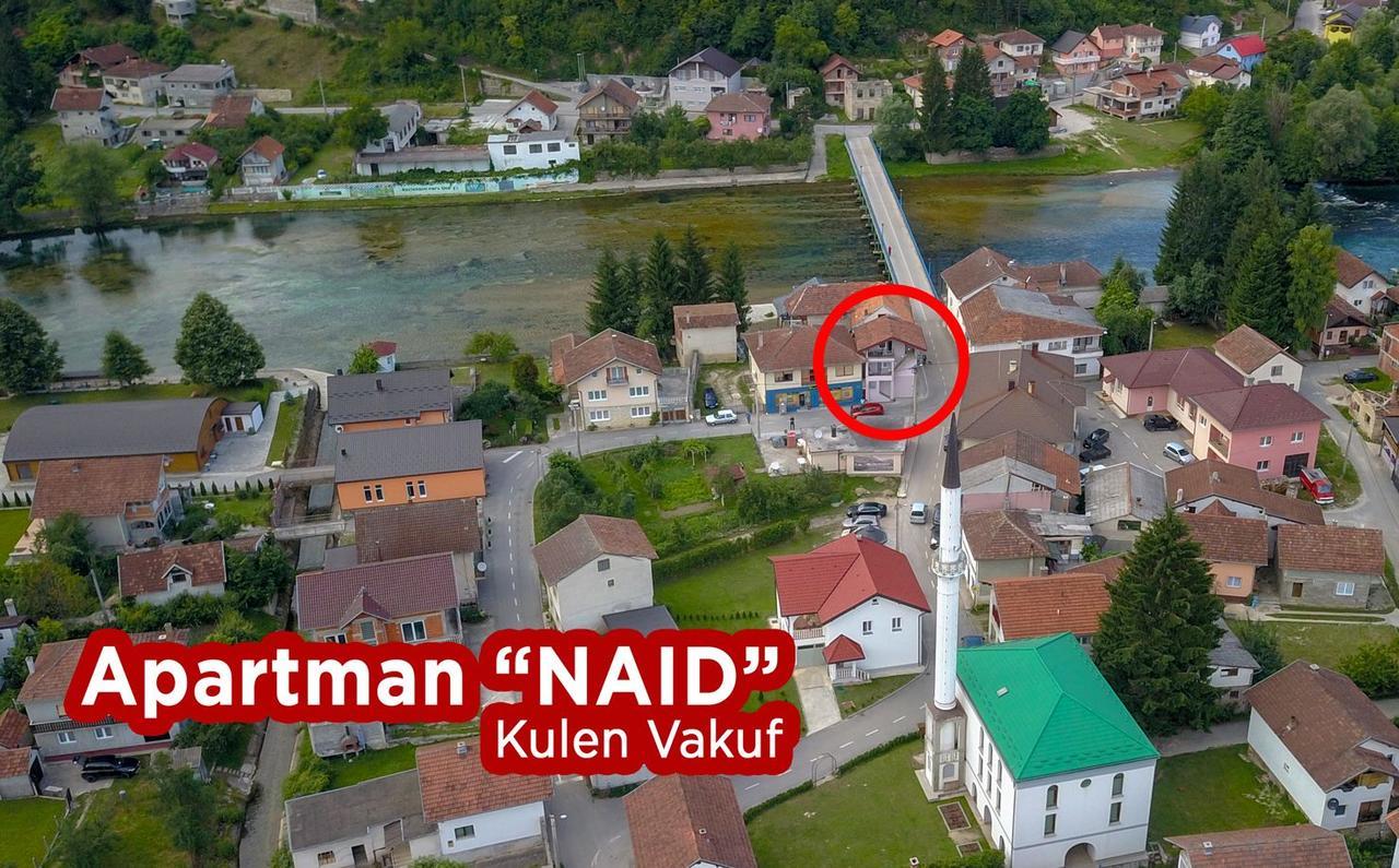 Naid Apartmani Kulen Vakuf Exterior foto